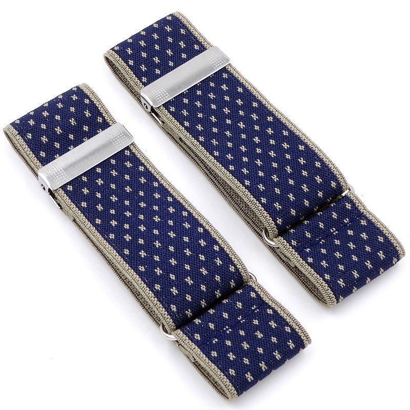 lucaly新品男士衬衫袖箍镇魂沈巍布艺袖箍衬衫袖环调酒师臂环臂带袖带