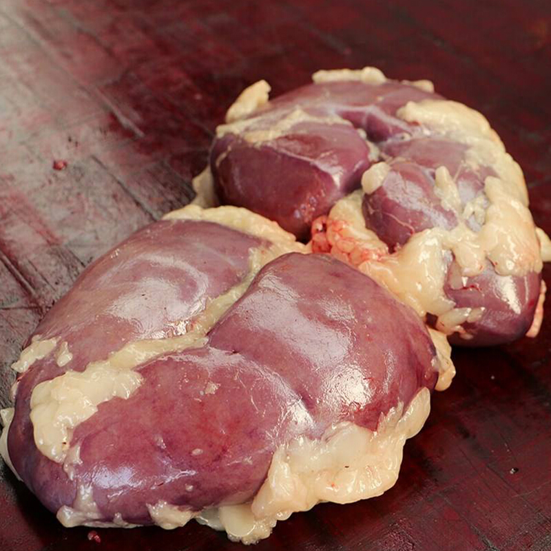 五香卤煮驴腰子驴肾河北特产开袋即食250g 五香驴腰子一斤左右【图片