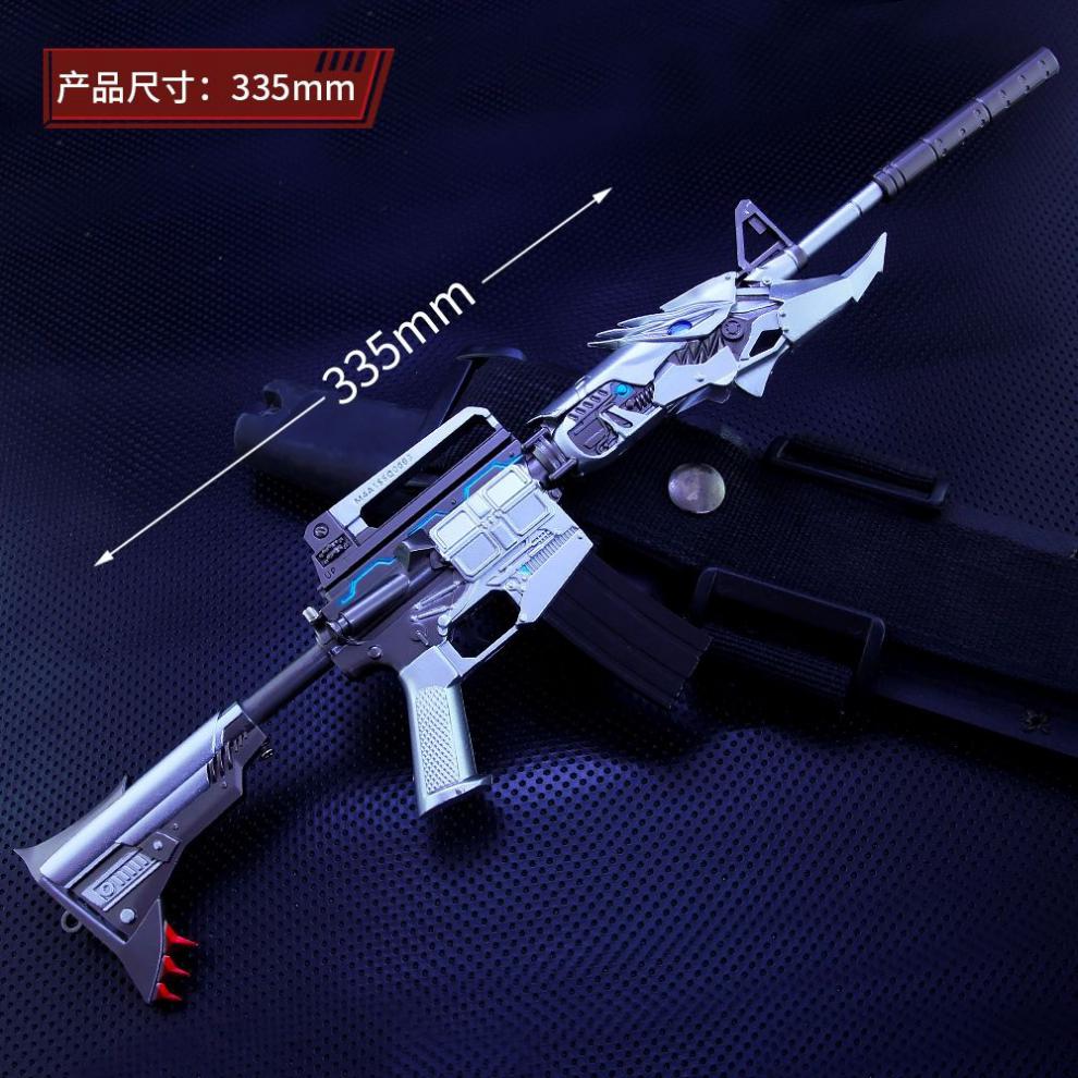 穿越火线手办cf穿越火线游戏大号可拉动雷神m4a1英雄级合金玩具礼物