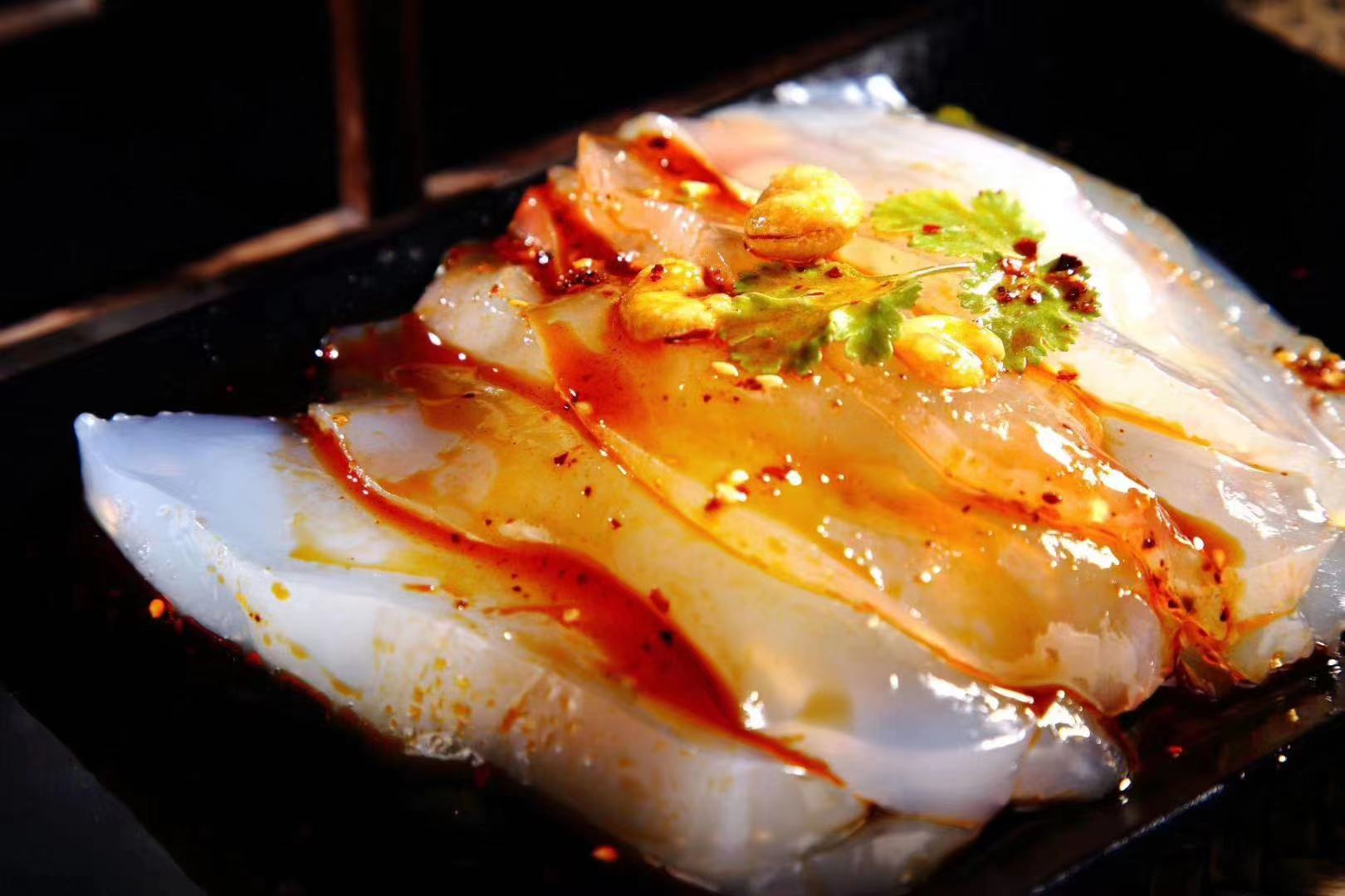 浑源凉粉 小媳妇凉粉 山西大同 绿色 礼盒凉粉 5袋装500克*5袋【图片