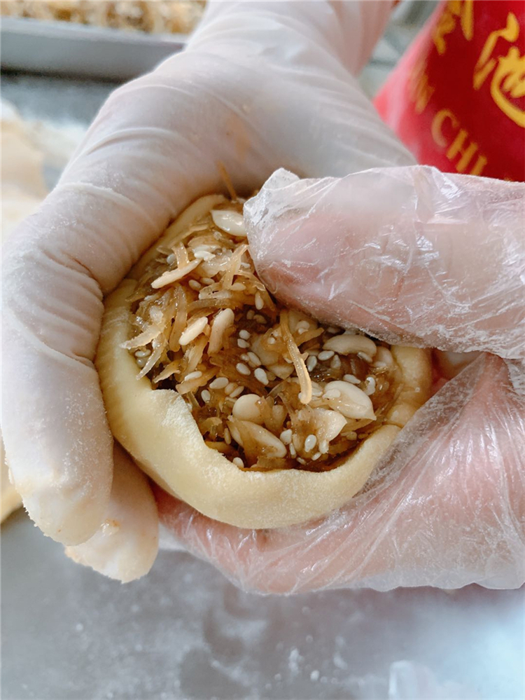 罗饼伍仁椰子丝拖罗饼化州特产非物质文化遗产小吃顺丰 2个装250克