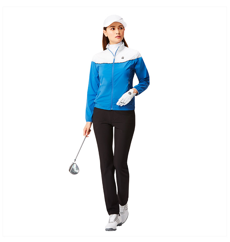 高尔夫球衣服春款女士新款长袖防风运动外套golf服装风衣夹克v95550