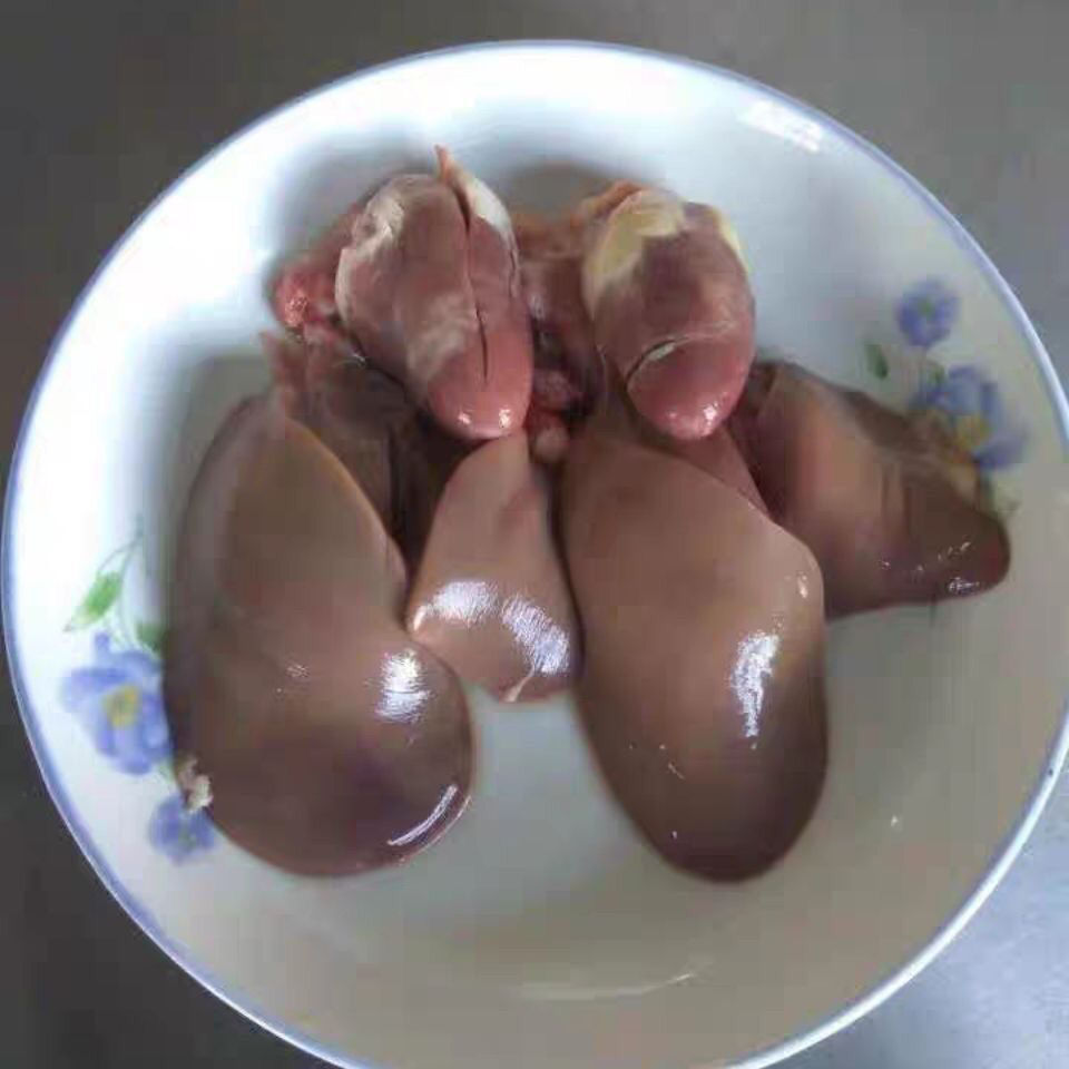 新鲜冷冻鹅心肝鹅心鹅肝5斤家庭装新鲜的鹅心肝自家吃5斤家庭装