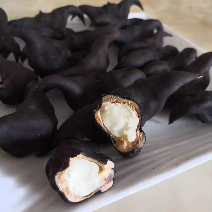 洪湖菱角新鲜老菱角粉糯莲角黑菱角湖北特产菱角新鲜生棱角凌角3斤装