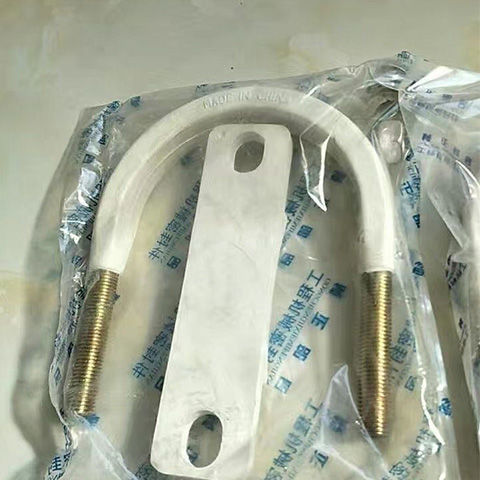 泵管管卡125锻造快速80管卡高压铸造卡箍螺丝卡扣固定式卡子卡箍125