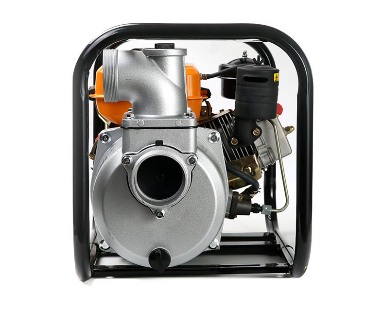 汽油柴油自吸高压高扬程抽水泵污水消防灌溉农用大流量抽水机 高配4寸