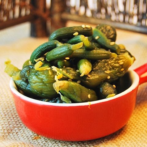 正宗小黄瓜咸菜鲜脆可口小咸菜自家腌制黄瓜咸菜500克二斤小黄瓜2袋卜