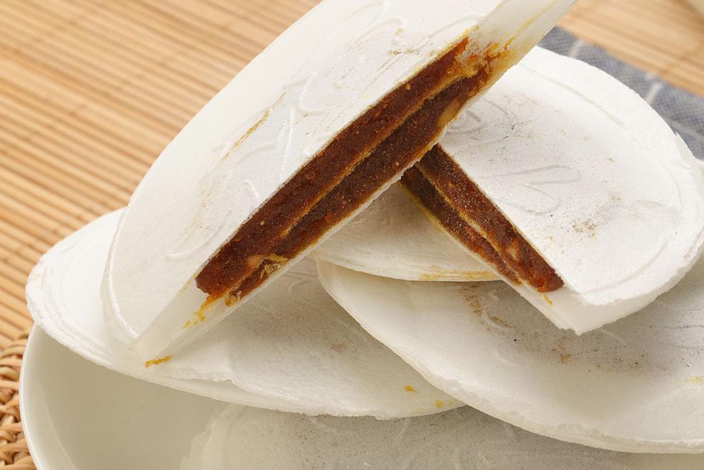 9折茯苓夹饼500g多口味混装御食园果仁茯苓夹饼北京特产传统美食休闲