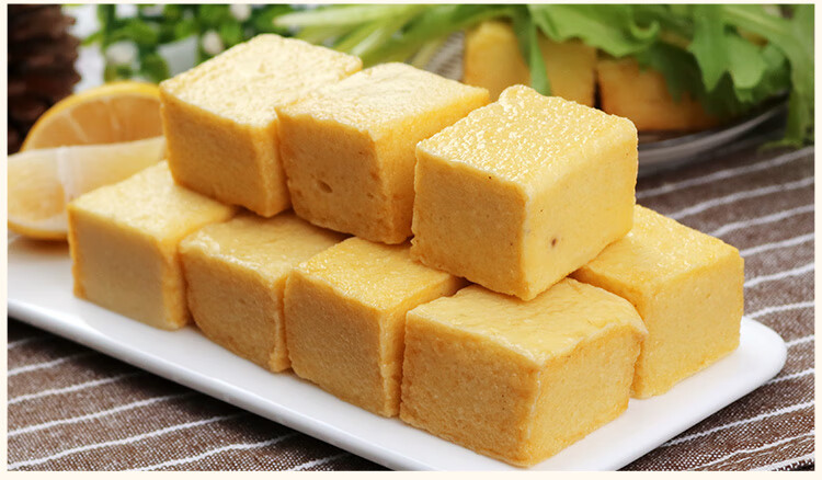 鳕鱼豆腐250g冷冻深海实心丸子麻辣烫火锅串串香火锅丸子香锅配菜