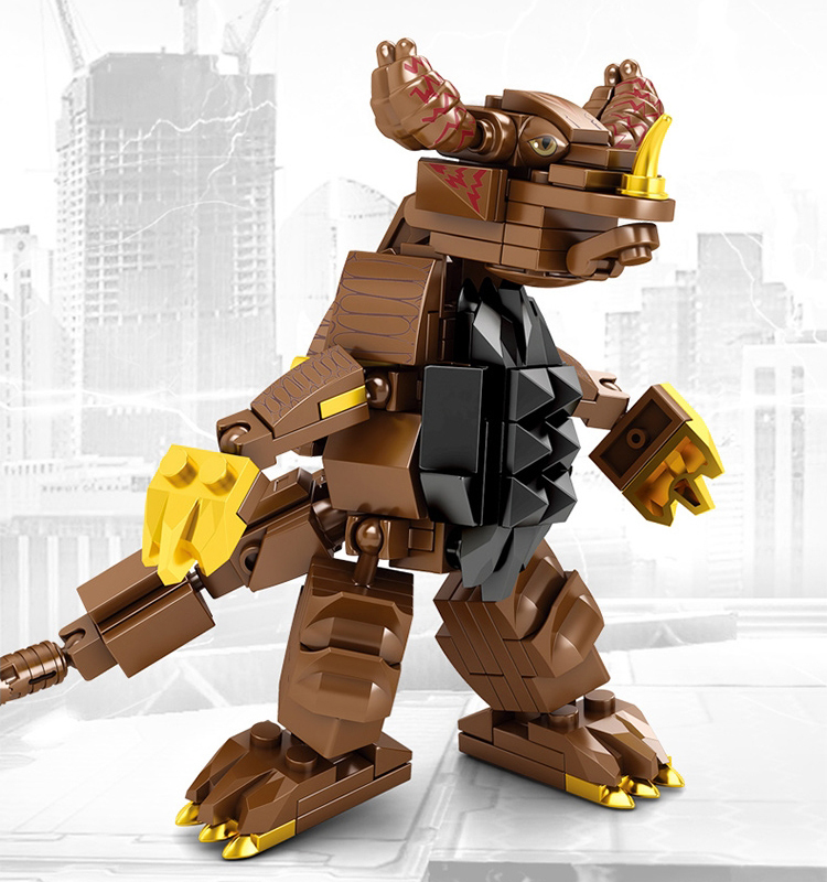 奥特曼怪兽-古兰特王梅咖洛斯 472颗粒【图片 价格 品牌 报价】-京东