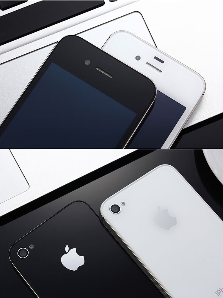 apple苹果iphone4s手机6老人机备用机苹果4s学生可爱苹果4 商务 4s