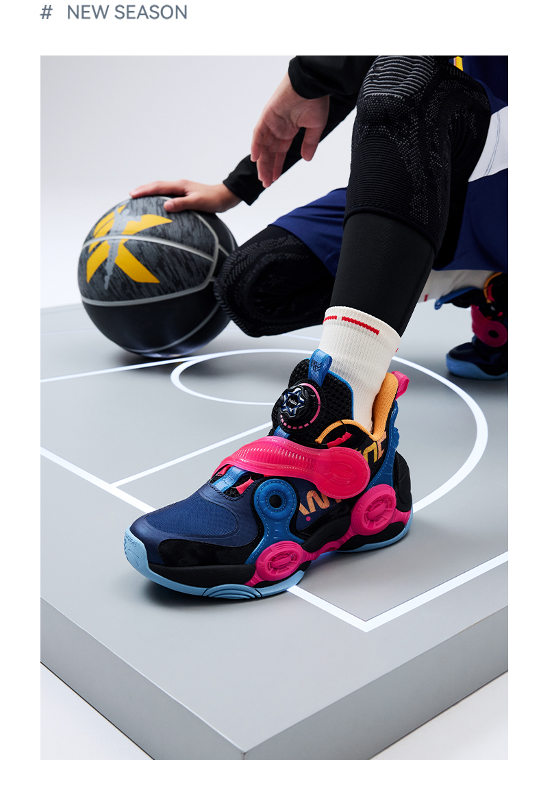 【habu旋钮扣】1115-5黑/安踏白-异形2