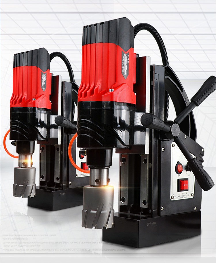 磁吸电钻磁座钻多功能磁力钻穴钻吸铁钻取芯钻轻便台钻预售定制无级