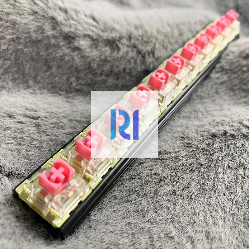 ttc 金粉轴7g线性轴体机械键盘开关客制化键盘定制顺滑三脚轴体 ttc金