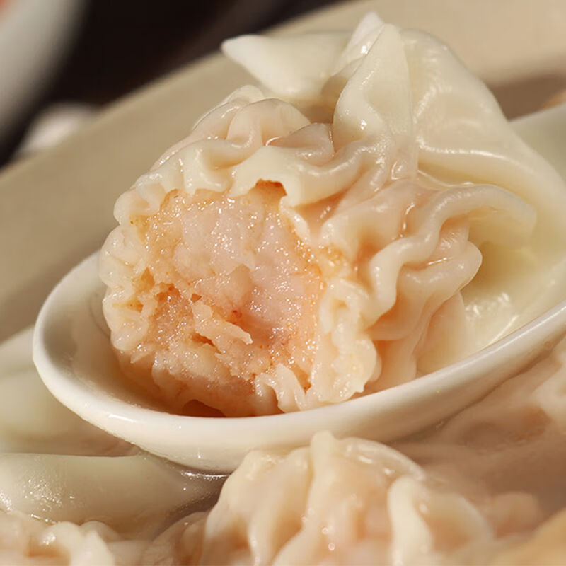 上汤小云吞600g23袋湾仔码头多口味鲜肉馄饨玉米香菇三鲜猪肉云吞健康