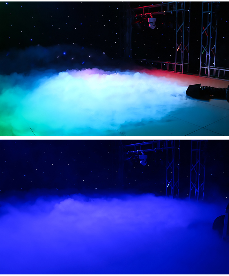 升级款舞台干冰烟雾机3000w水雾机婚庆喷雾器舞台薄雾烟雾机婚礼专用