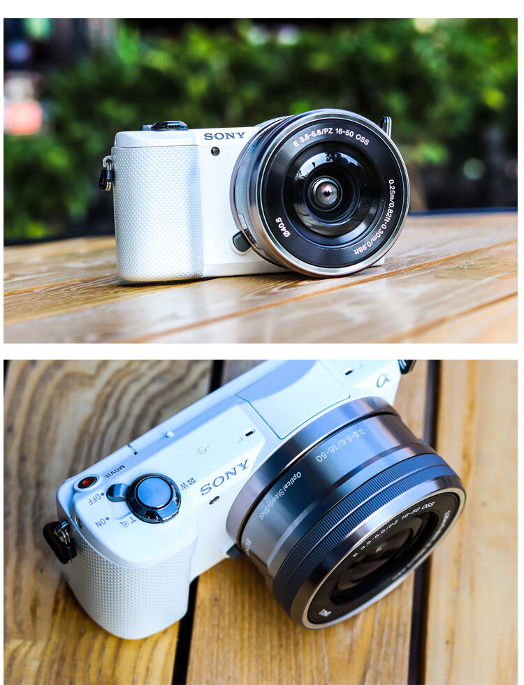 索尼微单相机a6000 a6300 a6100 a6400二手数码高清入门级a5000 索尼a