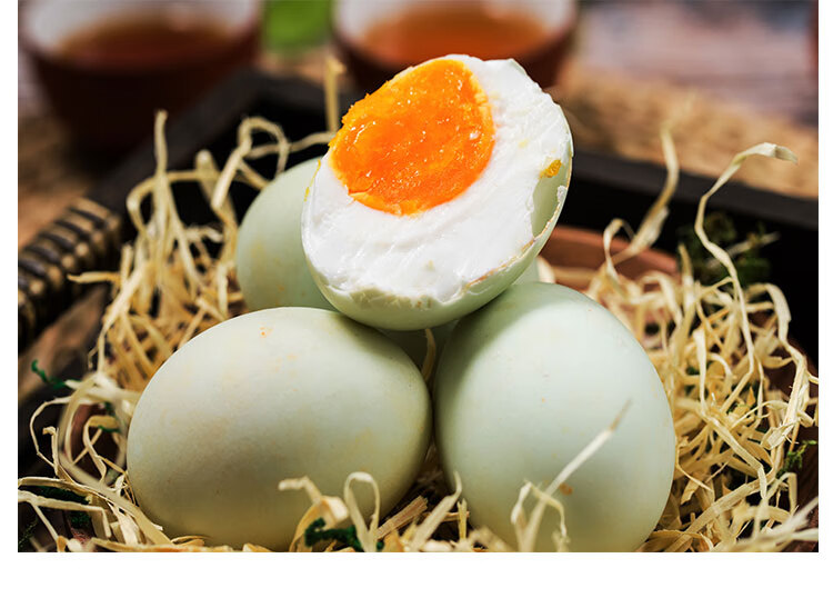 土鸭蛋正宗农家散养绿壳鸭蛋新鲜大个水麻鸭鸭蛋青皮生鸭蛋30枚