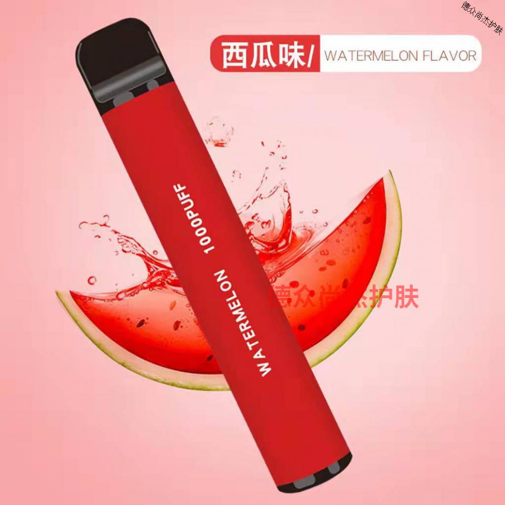 果味戒吸棒一次性网红气雾棒雾化电子戒器智能环游可吐混合水果2000
