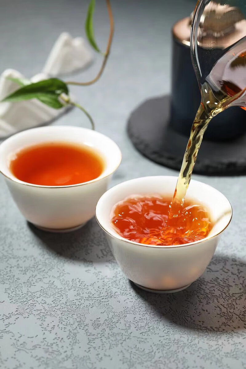 福建武夷山茶叶浓香型小种红茶中小叶种红茶正山小种18小罐礼盒装