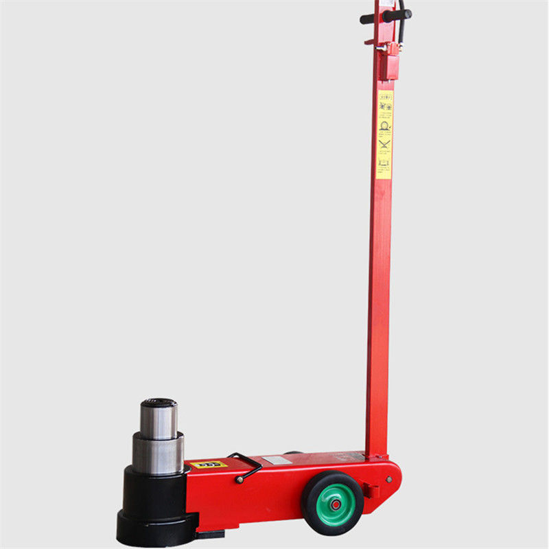 气动千斤顶80吨100吨汽修卧式气动液压千斤顶80吨顶高机新款120吨直杆