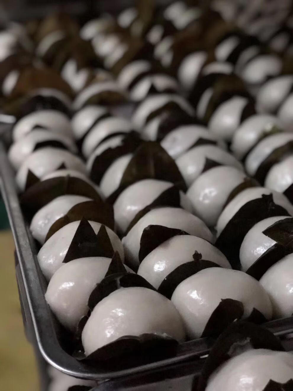 叶儿粑四川传统名小吃零食崇州怀远三绝特产特色美食猪儿鸭儿粑粑偏瘦