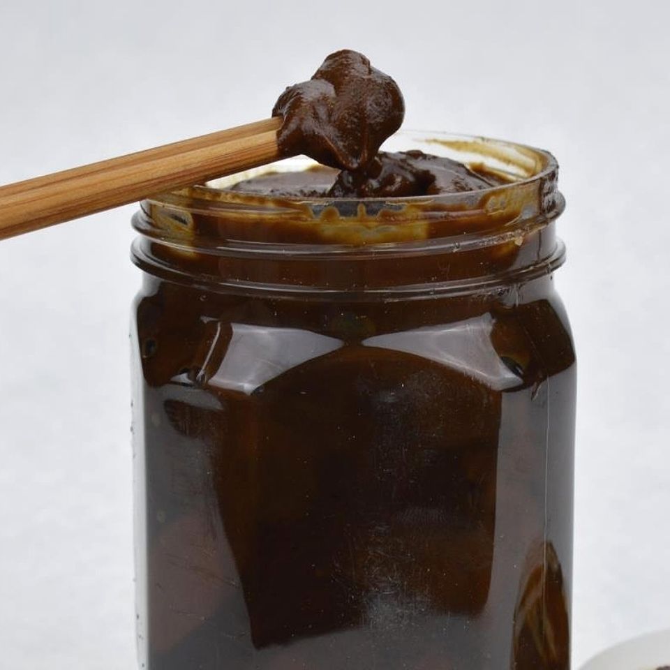 湖南特产安仁抖辣椒酱豆司油豆膏豆油发酵性豆制品450g