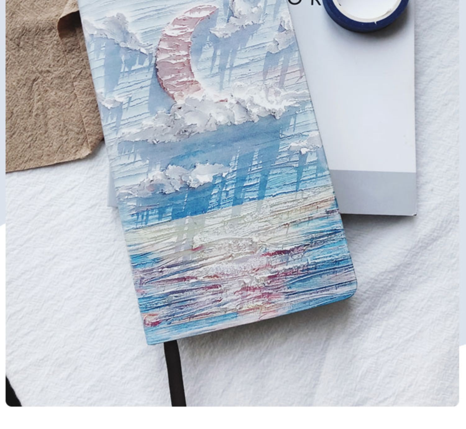 今霸柏拉图屿鱼文创每日计划本时间管理效率本女便携手账本手绘精装