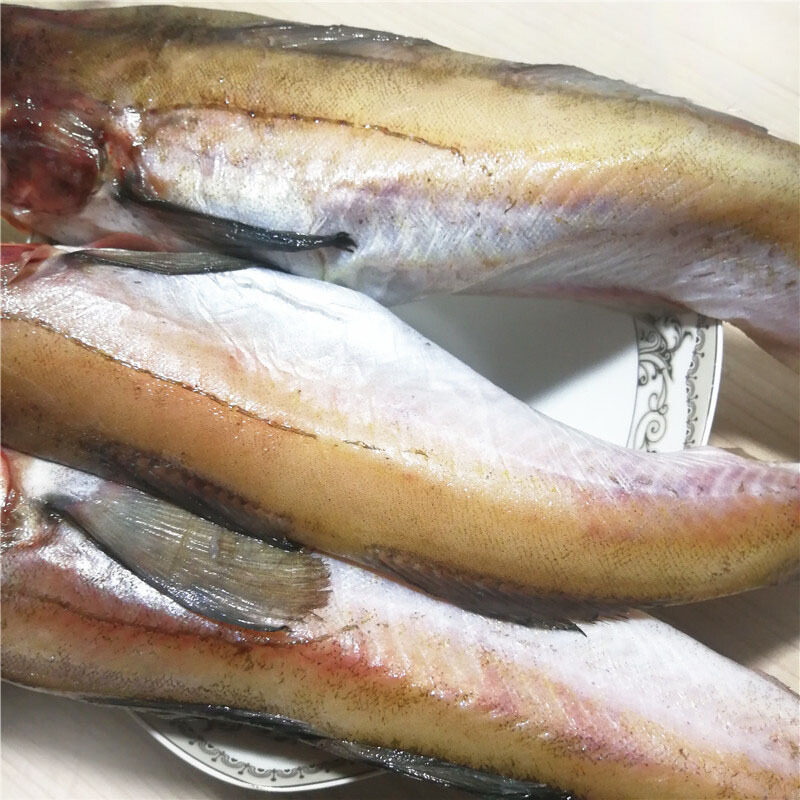 延边明太鱼新鲜冷冻 狭鳕鱼船冻单条2000g