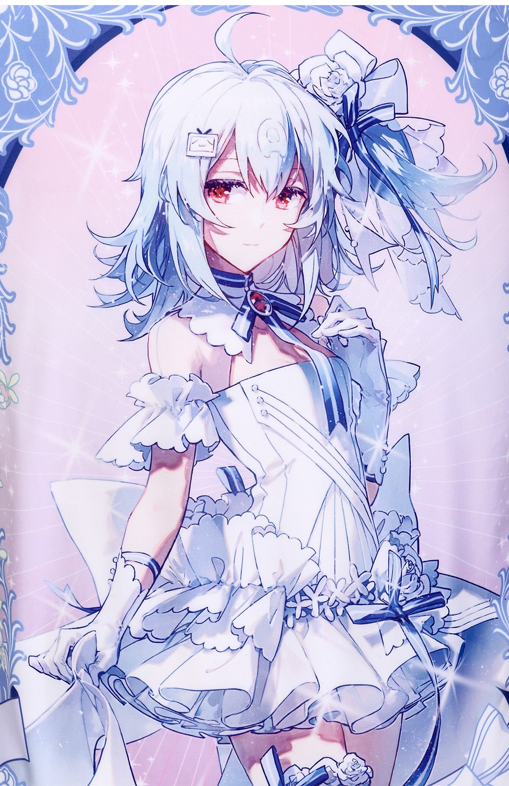 现货bilibili哔哩哔哩十周年2233娘花嫁抱枕靠枕公仔床头玩偶幻星集