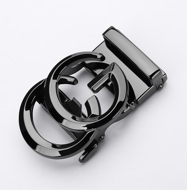 妲茵皮带扣扣头皮带头男士自动扣头合金腰带头卡扣裤带扣皮带扣头配件