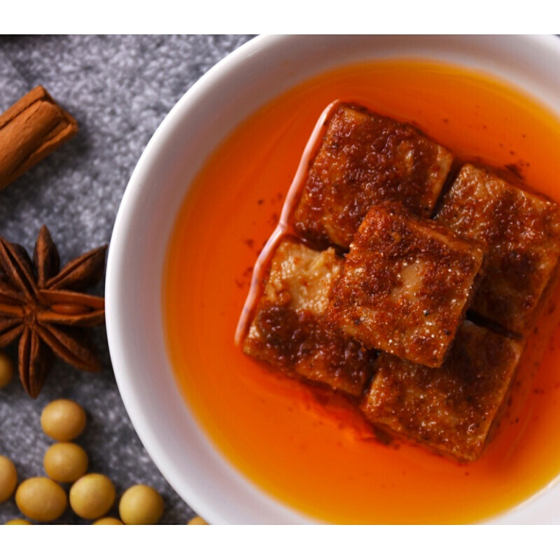 海会寺 鲜酥腐乳 瓶装豆腐乳 四川特产 槽坊腐乳 霉豆腐臭豆腐【图片