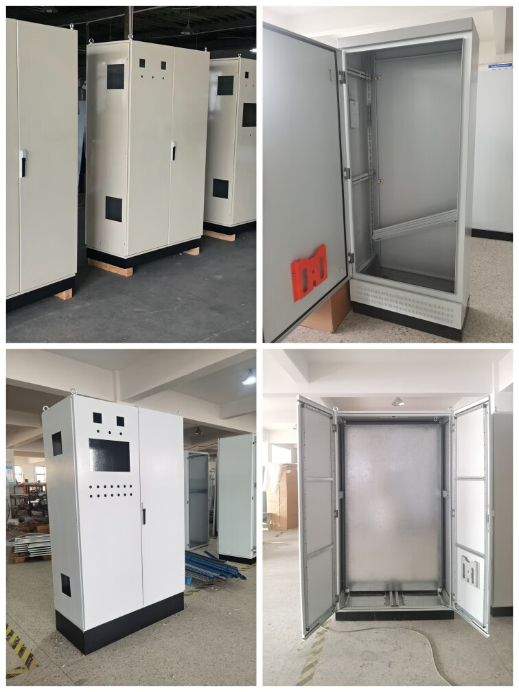 es仿威图控制机柜ae配电箱动力柜开关电控柜变频电气柜ps组合并柜 透