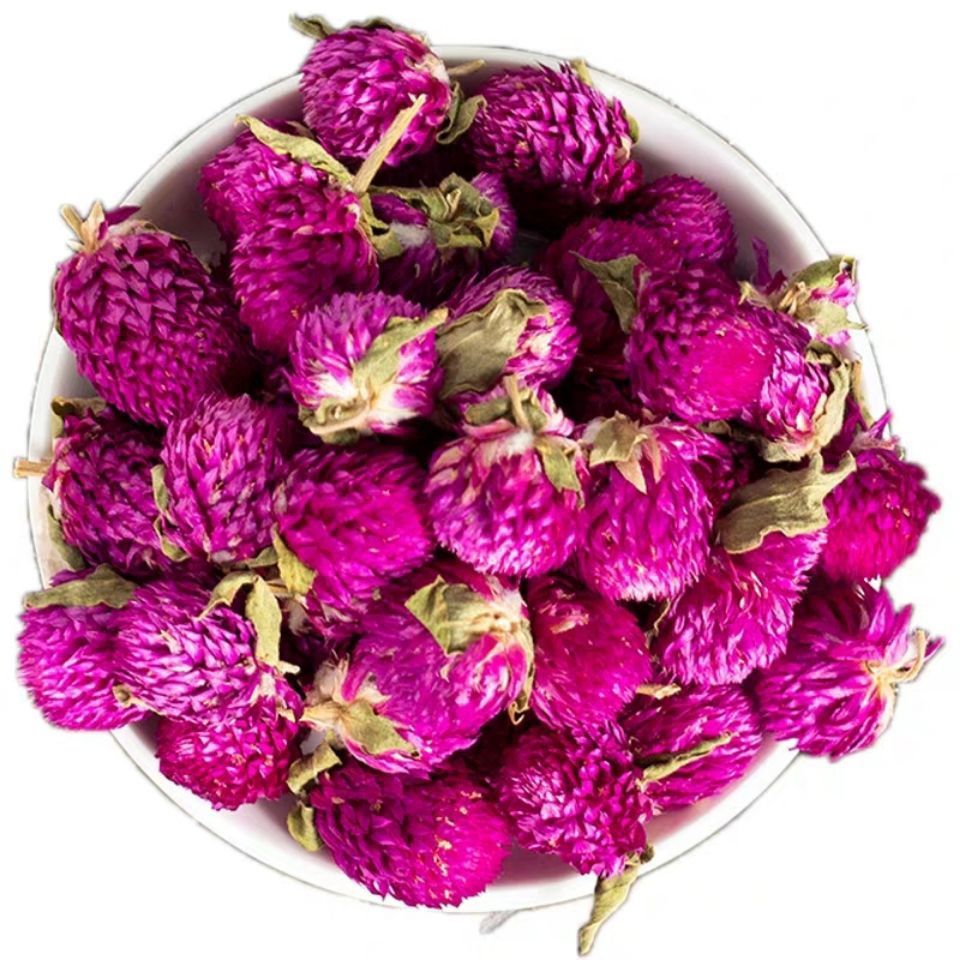 千日红花散装千日红花瓣干花茶可搭红巧梅玫瑰花茶茉莉茶 250克