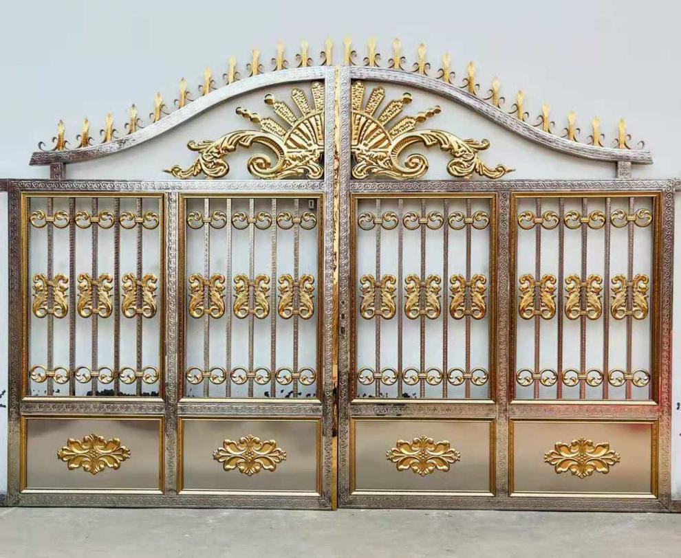 金鼎加不锈钢欧式大门庭院门别墅门学校大门202大门围栏围墙定制定做