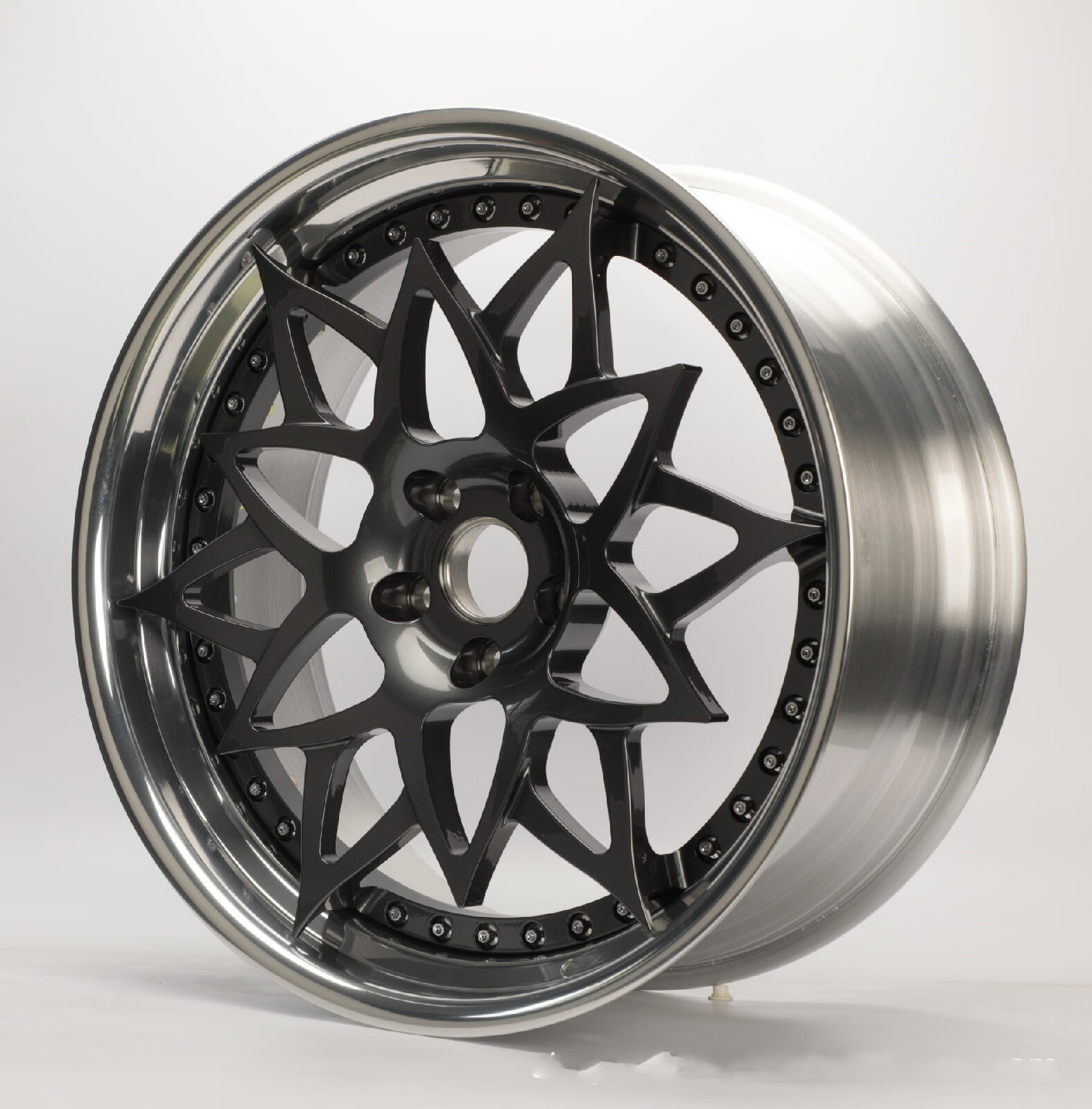 汽车轮毂铝圈轮圈轮辋铝合金16-22寸乘用越野电动车改装定制锻造 19