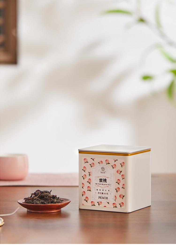 双十一 五折 oimg栖凤居 蜜桃福建武夷山红茶 摇青工艺茶叶散茶蜜桃香