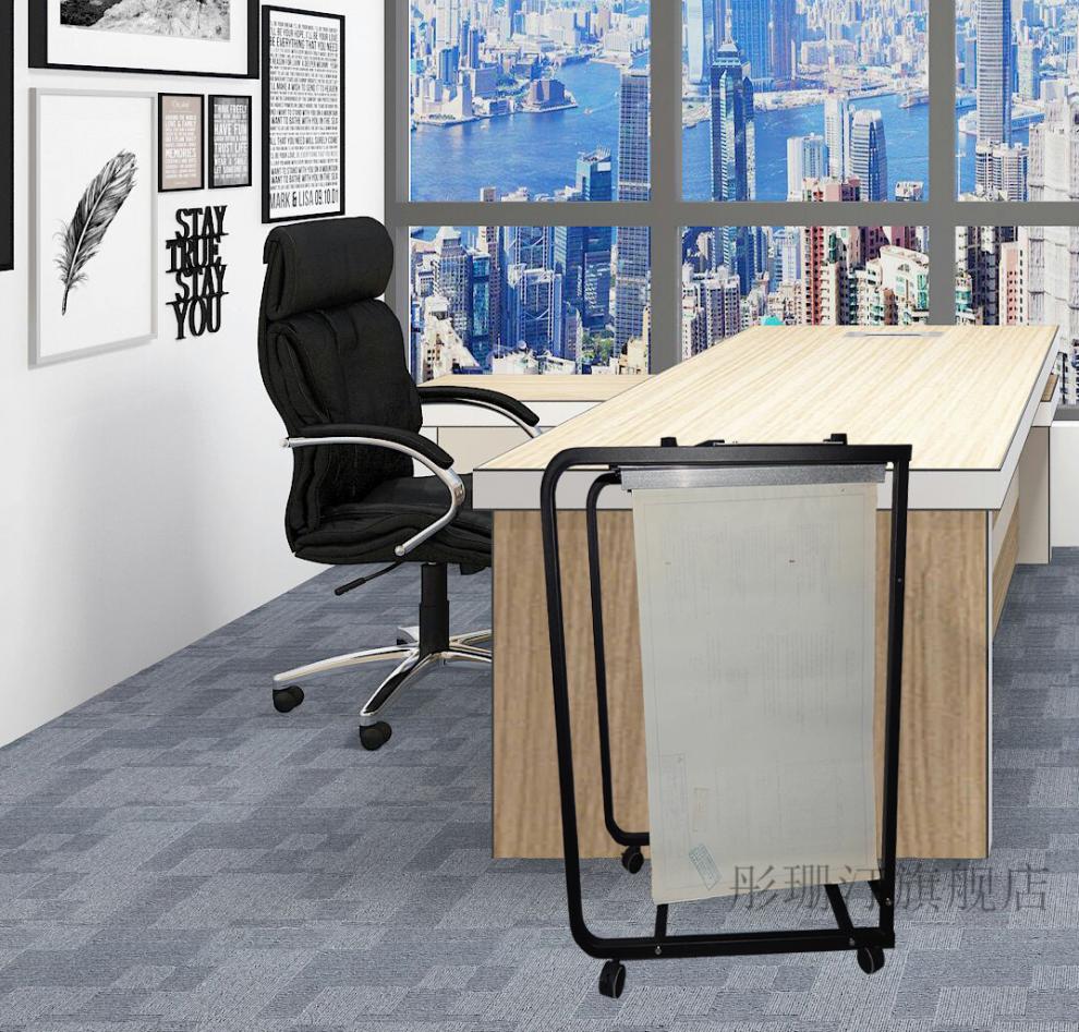 施工工程图纸架子 新品ta-h04b图纸架 a2a3图纸 工程蓝图架 晒图架