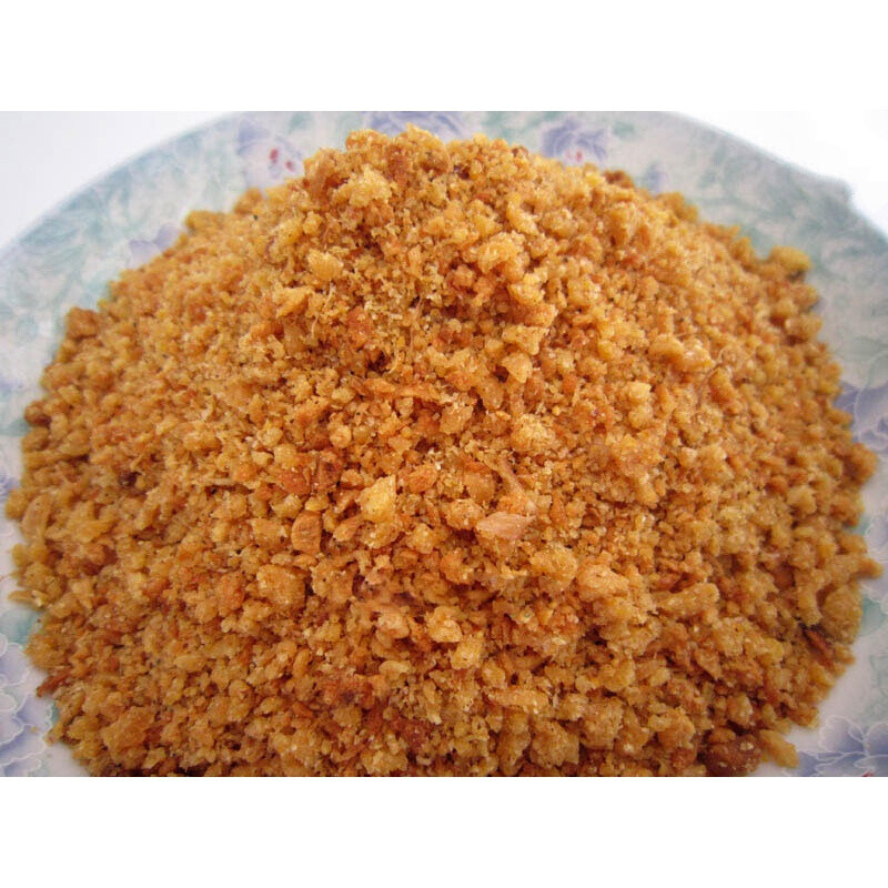 油炸蒜蓉蒜蓉酥蒜粒干蒜蓉梅州腌面配料蒜米蒜头1250g