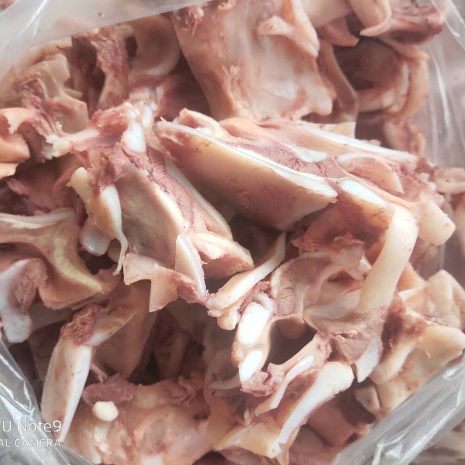 新鲜精品碎牛熟食黄牛拆骨脆骨肉即食全熟五香美味2斤