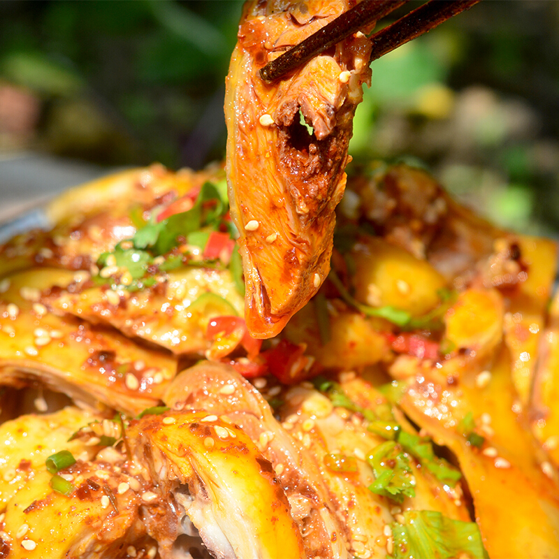 四川手工自制特产麻辣口水鸡调料汁配方白斩切鸡凉拌菜酱料凉拌鸡红油