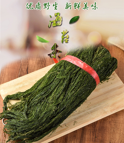上海可发店主海苔海苔条苔菜条鲜香新鲜晒干干水产多规格选择2包苔条