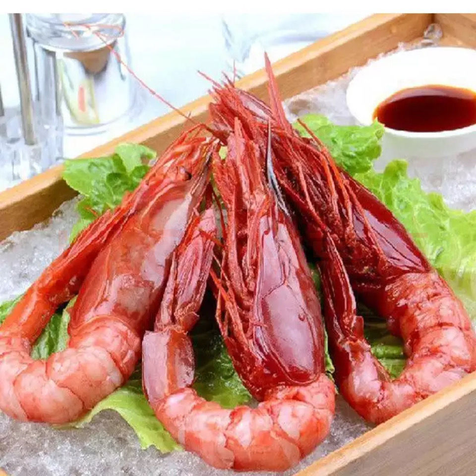 深海红魔虾天然生态捕捞新鲜大虾刺身莫桑比克虾 索维奥 1斤7-9只 2斤