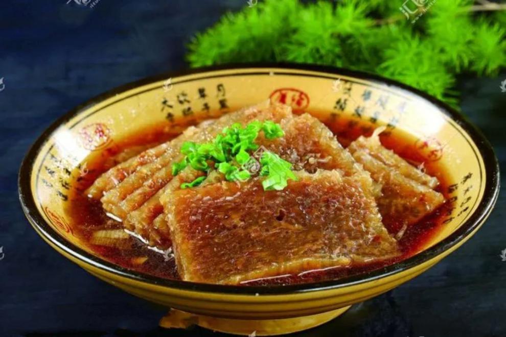 聊城许营特产 肉焖子 特色小吃 纯手工土特产 食品地方特产 营养美味