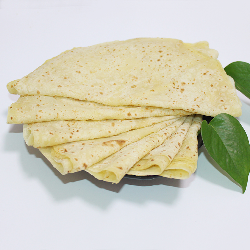 上海可发正宗景芝三页饼山东烙饼潍坊特产手工面食卷饼手抓饼擀饼薄饼