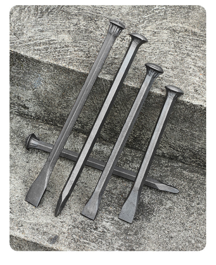 凿子錾子水泥凿子石工凿特凿尖头平头扁凿劈石器石匠打石头钢锤子工具