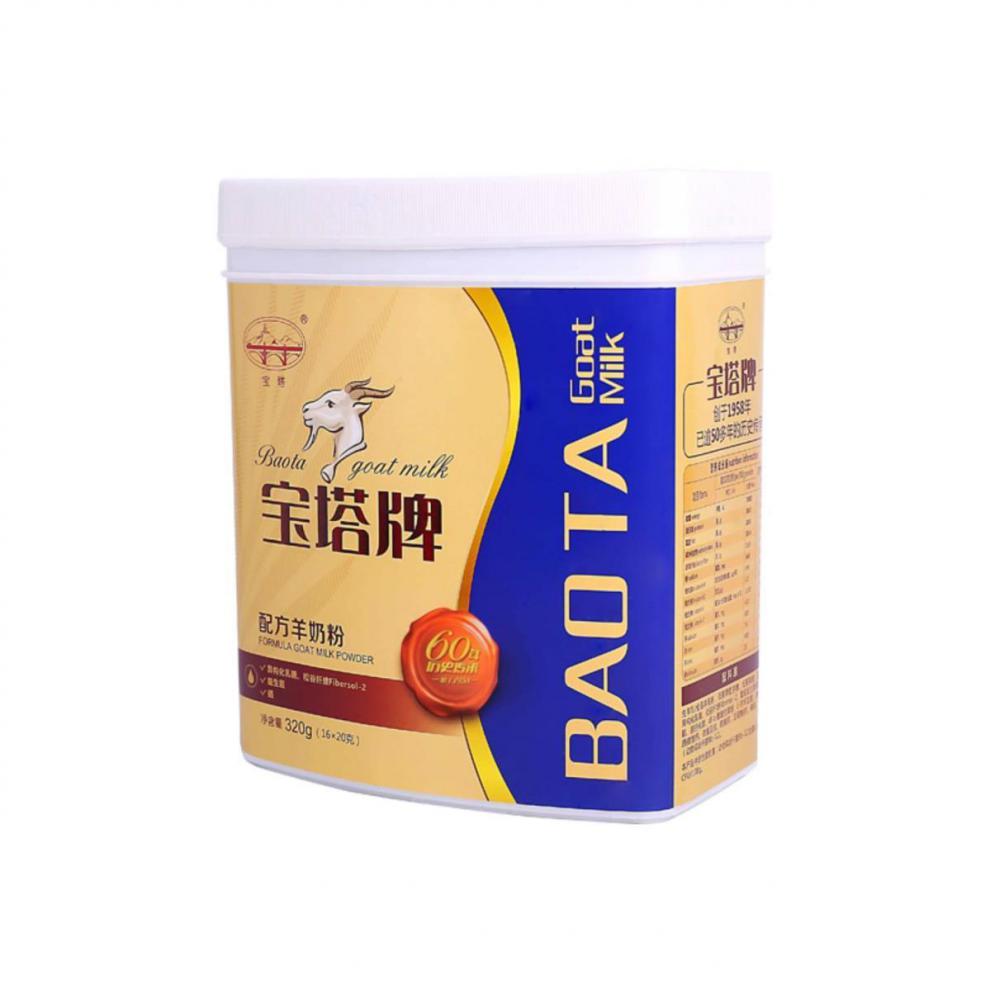 优生活羊奶粉 320g  宝塔羊奶粉 60年经典传承羊奶粉中老年 320g 320g