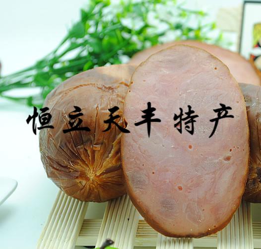 5折精选猪肉香肠本溪特产双花一号肠瘦肉多即食零食