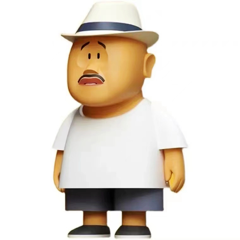 乡村爱情故事盲盒象牙山系列赵四刘能谢广坤宋晓峰谢大脚人偶 赵四