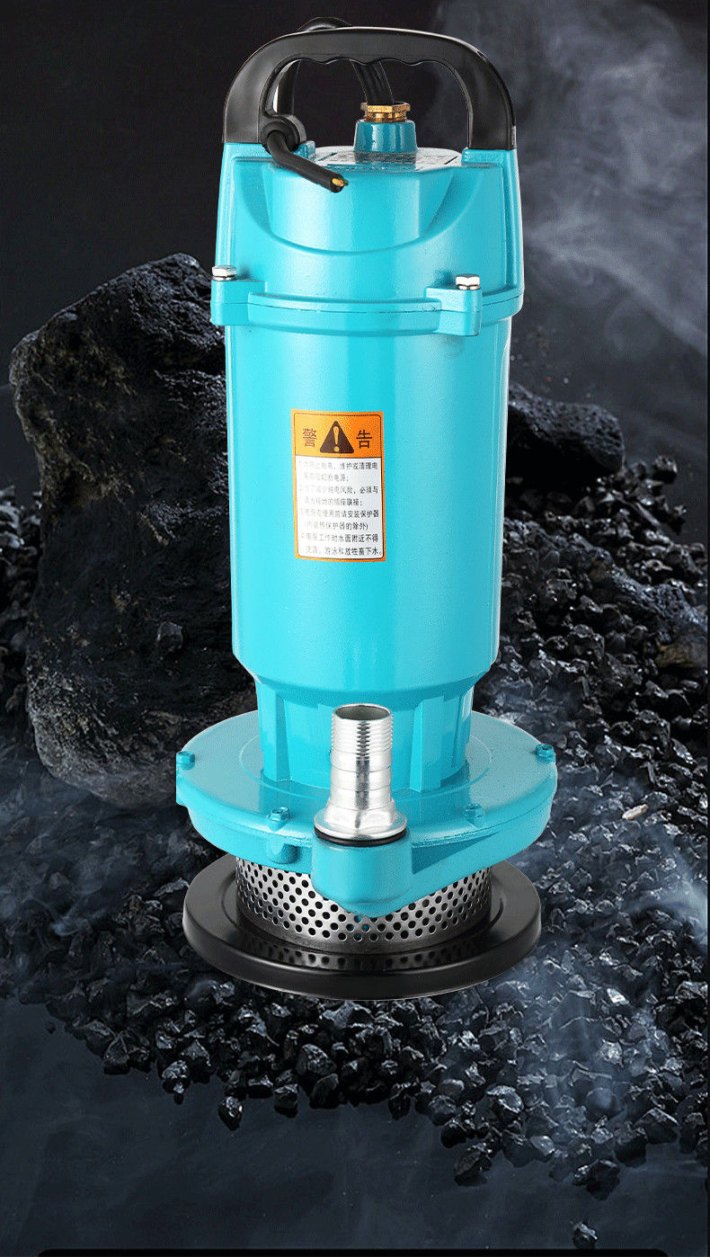 小型抽水泵台州青湖潜水泵220v380v清水泵农用灌溉泵家用大流量高扬程